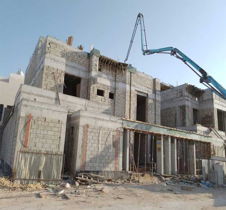 شركة بناء في جدة