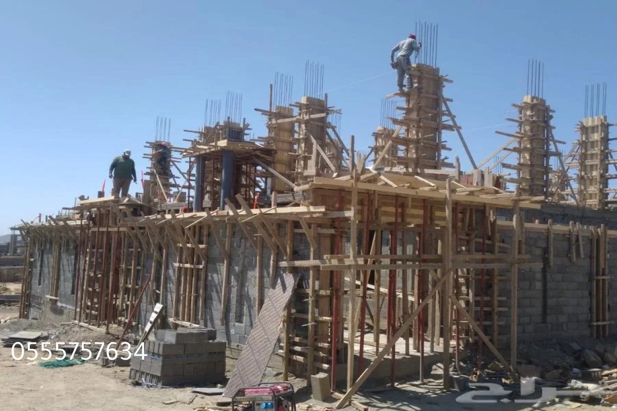 مقاول بناء عظم وتسليم مفتاح في جدة
